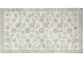 17с124-ШР/у./рул. 60*120  полотенце "Море" цв. серый рис. 70