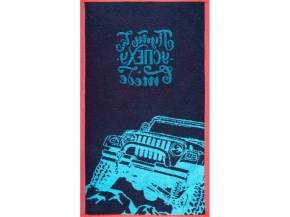 6с104.411ж1 Гонки(3-бир-т.син) Полотенце махровое 67х40см