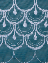 Сетка вышивка Valencia TRT 8P8694-w/290 SB, 290см