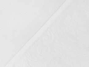 6с102.411ж1 Эмма(1-белый шепот) Полотенце махровое 67х150см