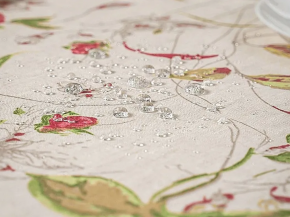 Лнов240-4983/3П Скатерть Овал240x150