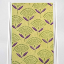 6с102.411ж1 Флора(3-сирень4) Полотенце махровое 67х150см