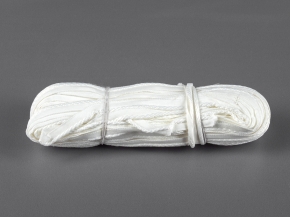 16С3896Б-Г50 (рис.8836Ч) ЛЕНТА ОТДЕЛОЧНАЯ 12мм/кант 3мм, белый (рул.25м)