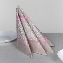 16С382-ШР Салфетка 48*48 "Изразцы" цв. 2 рис. 49