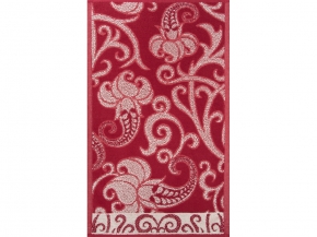 6с104.411ж1 Шахеризада(бордо) Полотенце махровое 67х40см