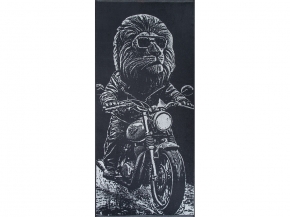 6с102.411ж1 Моторалли(антрацит) Полотенце махровое 67х150см