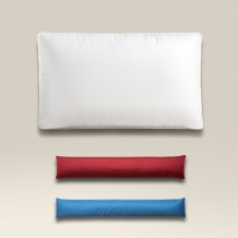 Подушка "COMBI RELAX" с двумя валиками с гречневой лузгой 45х65, ЕС-3134