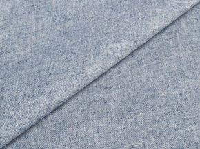 Ткань полульняная арт.ЛП_70/30_220/120_П_02 меланж синий, 220см