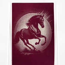 6с102.411ж1 Галоп(кр.дерево1) Полотенце махровое 67х150см