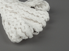 1С51-Г50 (рис.507) ТЕСЬМА ОТДЕЛОЧНАЯ ВЬЮНЧ. 9мм, белый*003 (рул.30м)