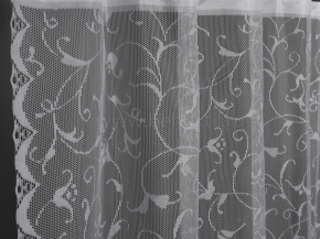 м436а ШТОРА белый 1.45 м*2.50 м