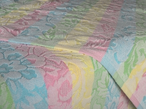 2с109.212ж1 Злата (белая радужка1) Плед 208х200 см