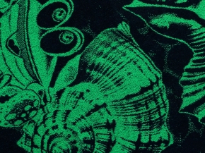 6с102.413ж1 На берегу (темно-синий7) Полотенце махровое 81х160см