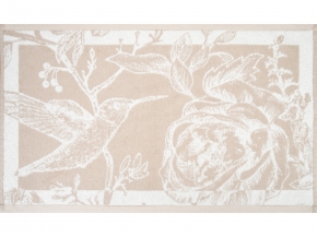 6с104.511ж2 Пробуждение(лен3) Полотенце махровое 67х40см