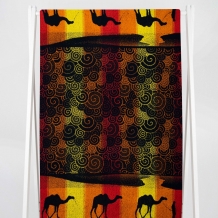 6с102.413ж1 Караван (СН1 т.синий) Полотенце махровое 81х160см