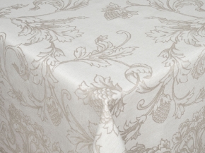 07с36 ЯК  Скатерть  140*180  "Французский мотив"  цв. серый