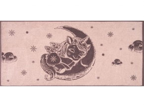  6с102.411ж1 На луне(т.с.мальв1) Полотенце махровое 67х150см