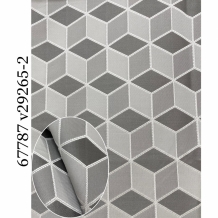 Ткань для портьер жаккард Куб (V.29265-2), 289см