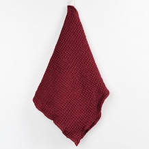 23С68-ШР/у. 38*65 Полотенце "Зефир" цв. 1268 рис. 415 свекольный