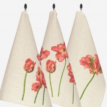 24С112-ШР/рп/фкор/к. Комплект полотенец из 3 шт. 46*60 "Фрэнсис-3" рис. 294