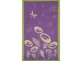 1с105.413ж1 Долина(3-сирень4) Полотенце махровое 50х30 см