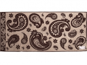 6с102.411ж1 Ярмарка (шоколад) Полотенце махровое 67х150см