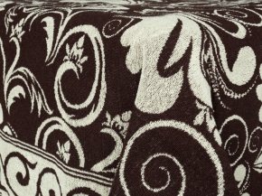 3с109.412ж1 Капелька (шоколад) Плед 208х200 см