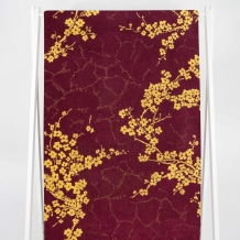 6с102.413ж1 Цветущие(кр.дерево1) Полотенце махровое 81х160см