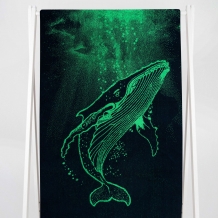 6с102.413ж1 Навстречу свету (темно-синий7) Полотенце махровое 81х160см