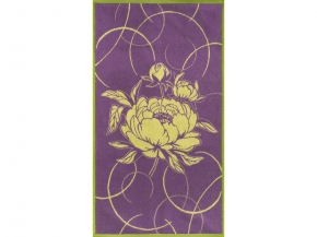6с103.412ж1 Пион(3-сирень4) Полотенце махровое 50х90см