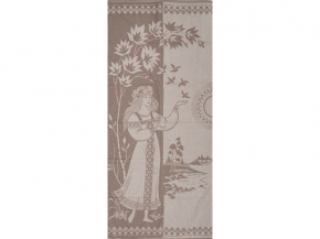 6с102.511ж2 Янина (лен3) Полотенце махровое 67х150см