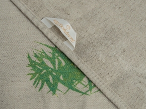 20С189-ШР+К/п.р/фкор Комплект полотенец из 3 шт 46*60 "Зелёные святки-3" рис. 399