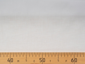 Ткань 12548/C#1 Батист белый, ширина 140см