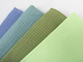 18С188-ШР 49*70 Полотенце "Вафелька" цв. 1288 рис. 1 голубая ель