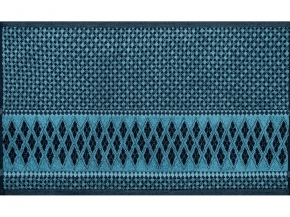 6с104.411ж1 Венеция (темно-синий4) Полотенце махровое 67х40см