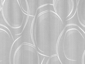 2.45м К429МС/245 ПОЛОТНО ГАРДИННОЕ белый