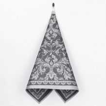 07с-39ЯК 50*63 Полотенце "Ренессанс" цв. серый