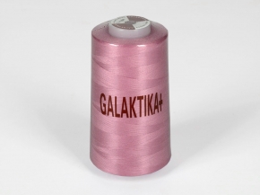 Нитки П/Э 40/2 (5000 ярдов) "GALAKTIKA" пыльная роза*471