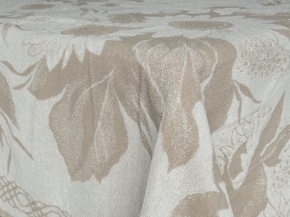 3с109.411ж2 Подсолнухи (лен3) Плед 208х150 см