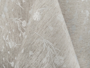 20С8-КВотв+ГОМ т.р. 2752 цвет 010101 натуральный льняной, 305см