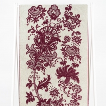 6с102.413ж1 Emanuele (кр.дерево1) Полотенце махровое 81х160см