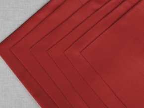 16с-11ЯК  Салфетка  45*45  "Атласная" цв. бордо (по 6 шт, цена указана за 1 шт)