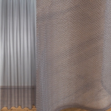 2.65м Л544РК/265 ПОЛОТНО ГАРДИННОЕ серый