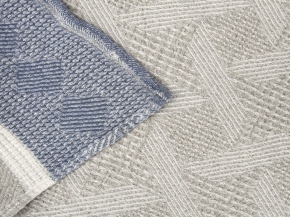 18С310-ШР/у. 45*65 Полотенце "Абстракция-2" цв. 4 рис. 354 синий