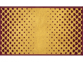 6с104.411ж1 Градиент сердца(кр.дерево1) Полотенце махровое 67х40см