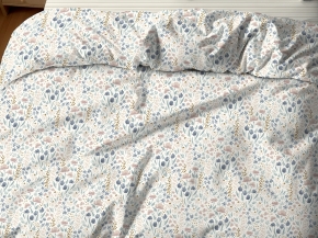 Перкаль набивной Эко  220/107-002 20483/1 Голуба, 220см