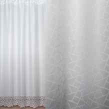 2.50м 36010147 Тюль-жаккард Lila 250 см (WHITE, W1592)