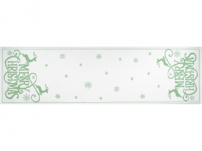 5с22.312ж1 Merry Christmas(ДТЭ травка) Полотенце 50х180 см