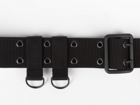 13С3790/1200-Г50 (рис.7716) РЕМЕНЬ ПОЯСНОЙ 1.20м*50мм черный