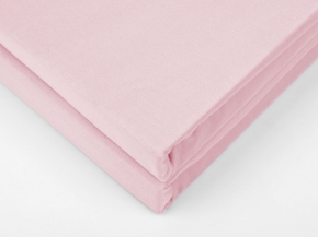 3969-БЧ Простыня на резинке сатин 220*200*25 рис. 12-2903 цв. розовый